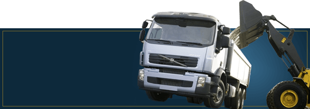 грузовик для доставки песка щебня и керамзита в Воронеже и Воронежской области