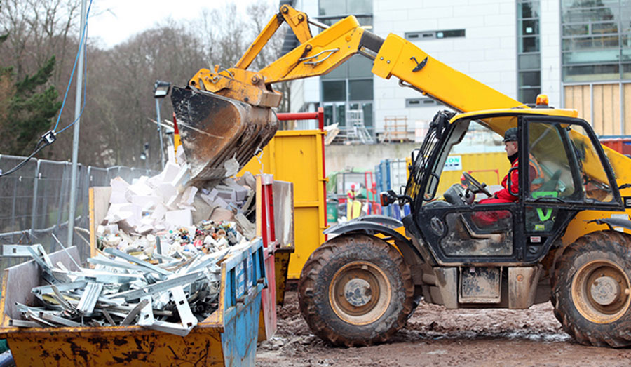 Быстрый вывоз и безопасная утилизация строительного и бытового мусора